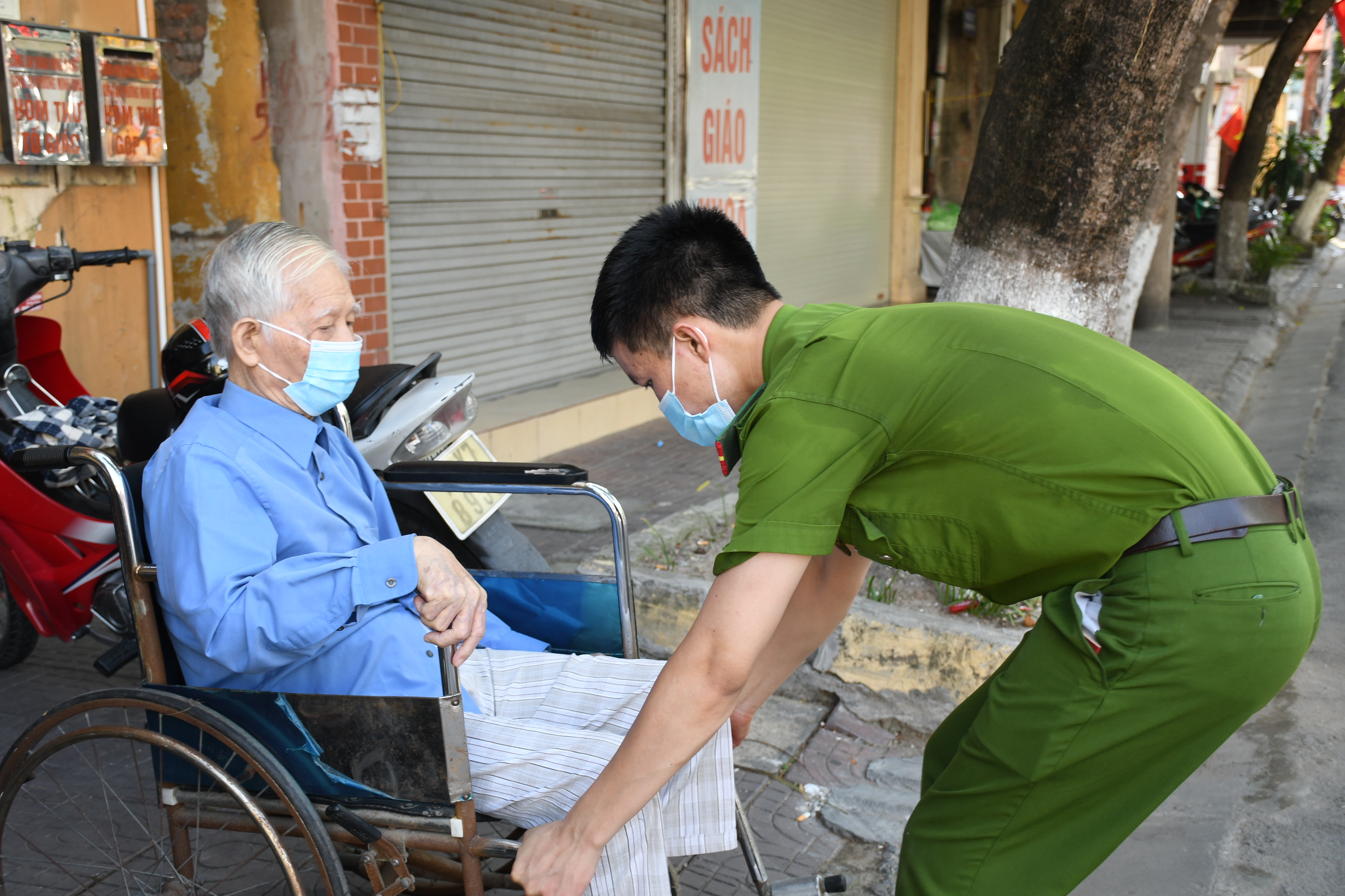 Tổ chức nhiều cuộc thi khắc họa hình ảnh người Chiến sỹ Công an nhân dân